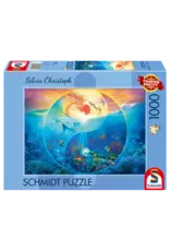 Schmidt Yin & Yang In the Kingdom of Marine Animals 1000pc