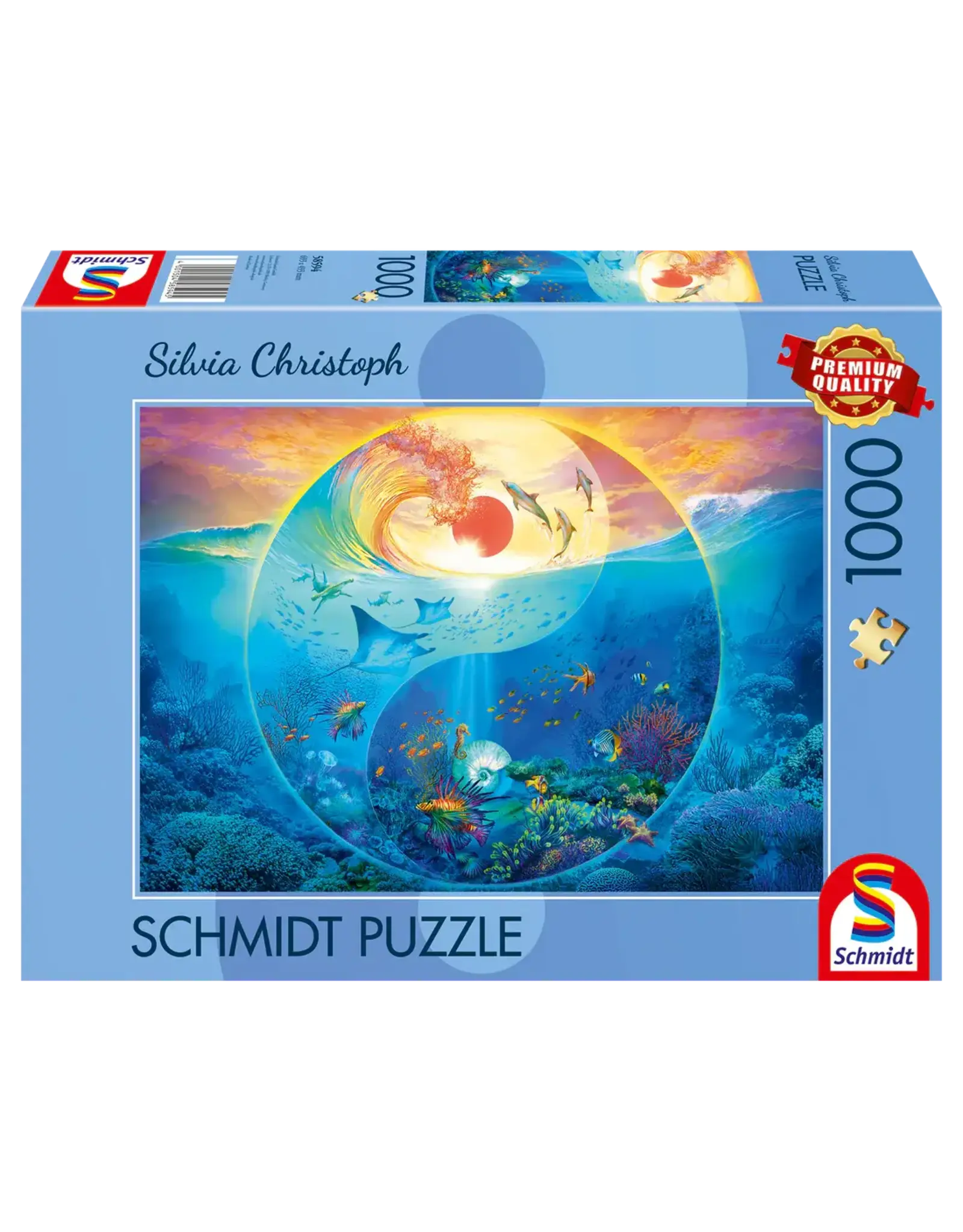 Schmidt Yin & Yang In the Kingdom of Marine Animals 1000pc