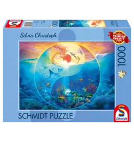 Schmidt Yin & Yang In the Kingdom of Marine Animals 1000pc