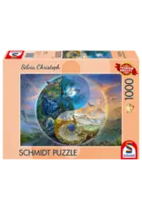 Schmidt Yin & Yang Mountain Worlds 1000pc