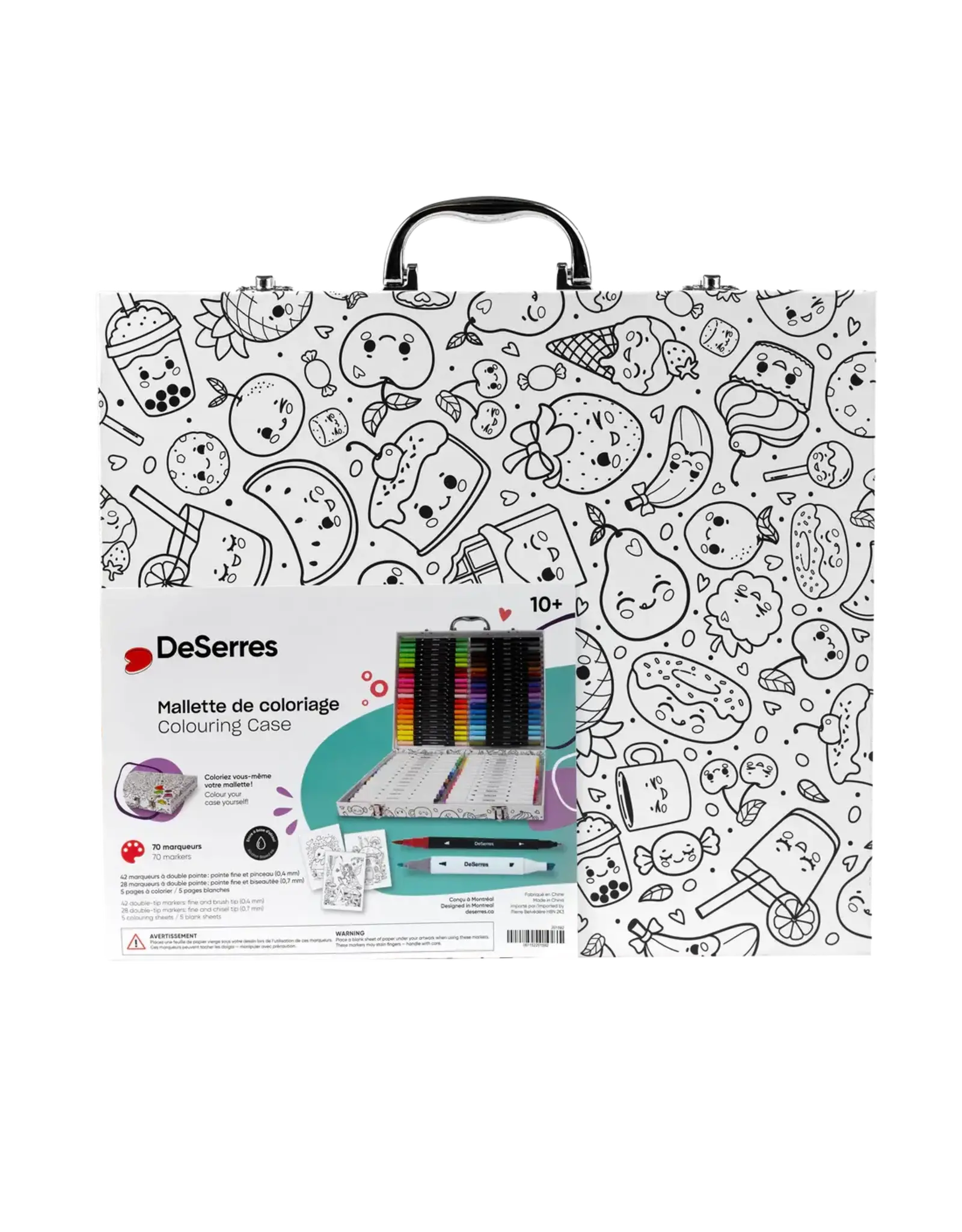 Marker Colouring Case - 70 Markers