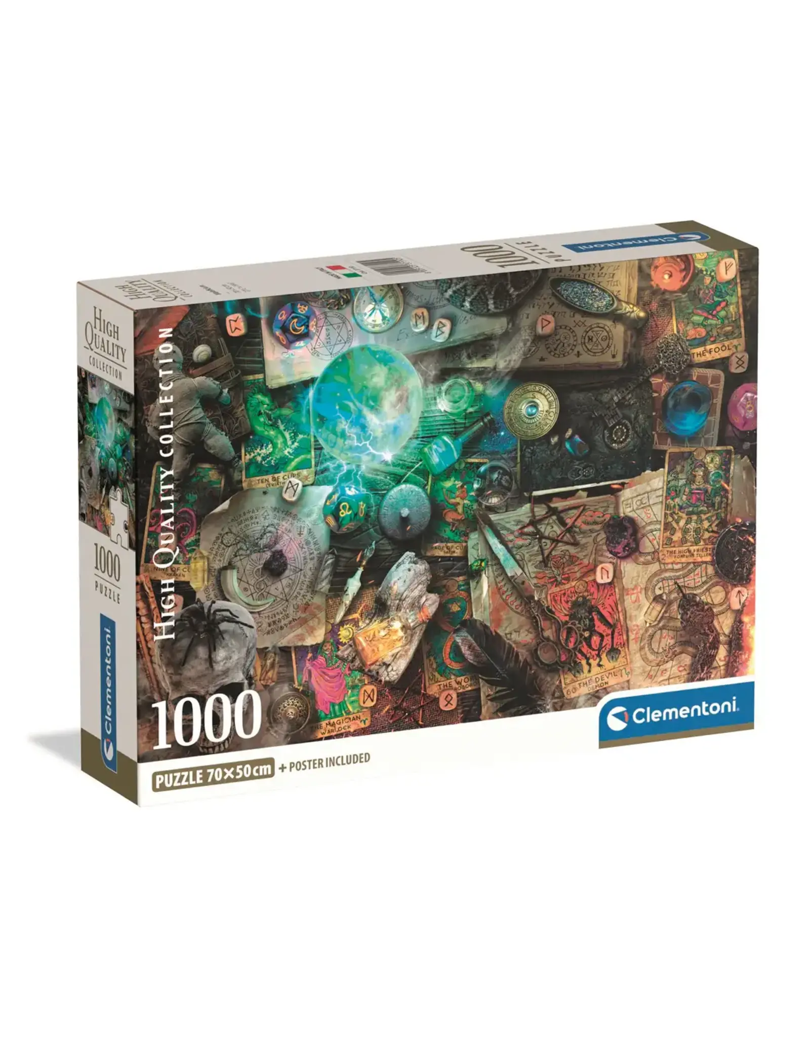 Clementoni Maleficium 1000pc