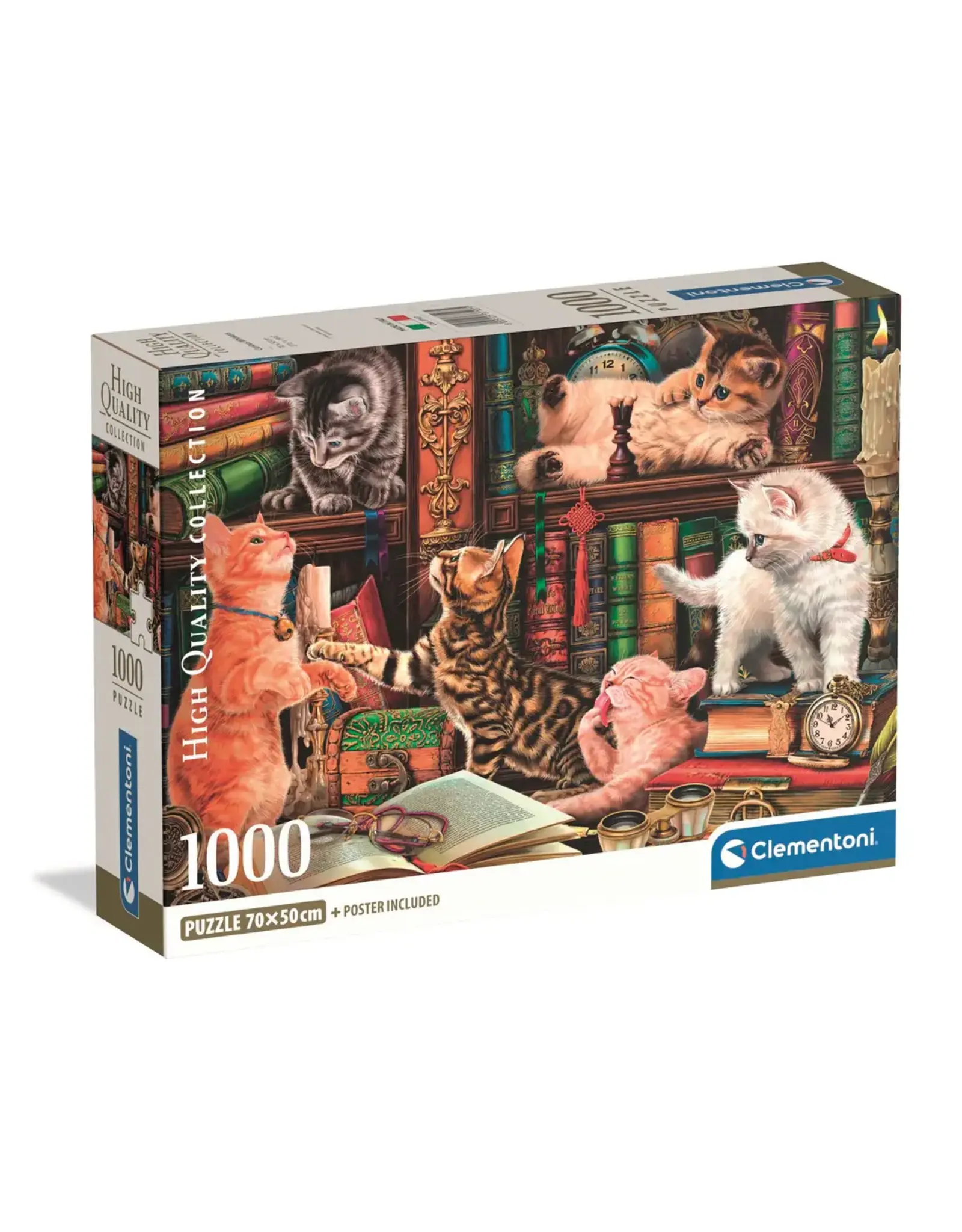 Clementoni Curious Whiskers 1000pc