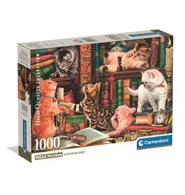 Clementoni Curious Whiskers 1000pc