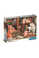 Clementoni Curious Whiskers 1000pc