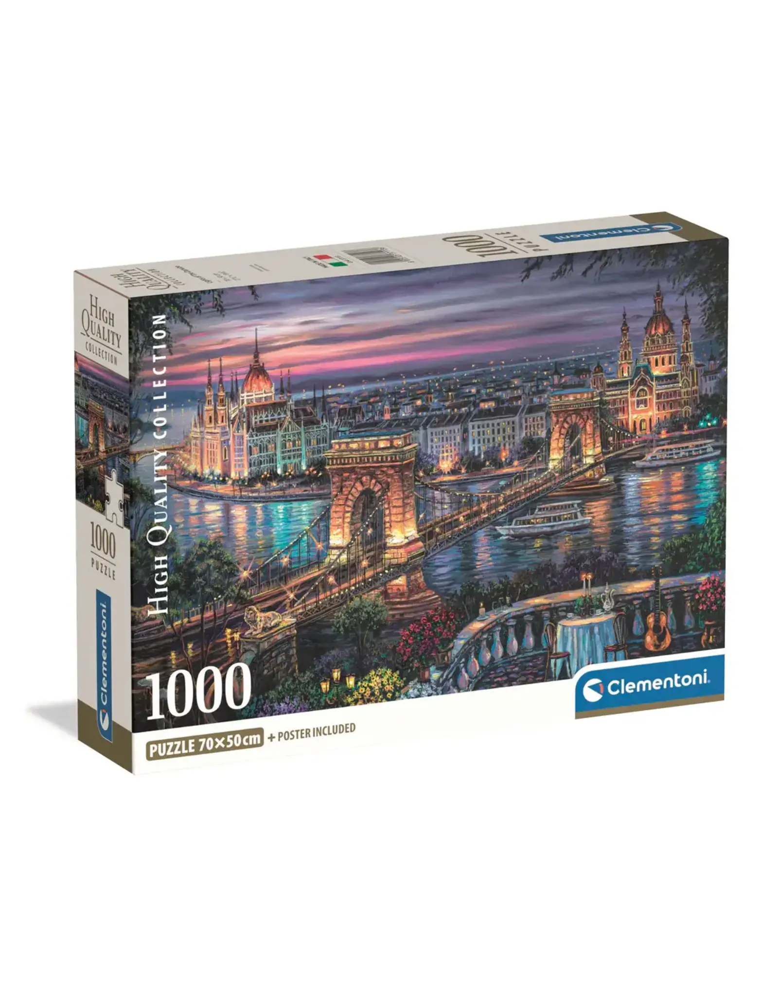 Clementoni Lights of the Danube 1000pc