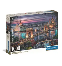 Clementoni Lights of the Danube 1000pc
