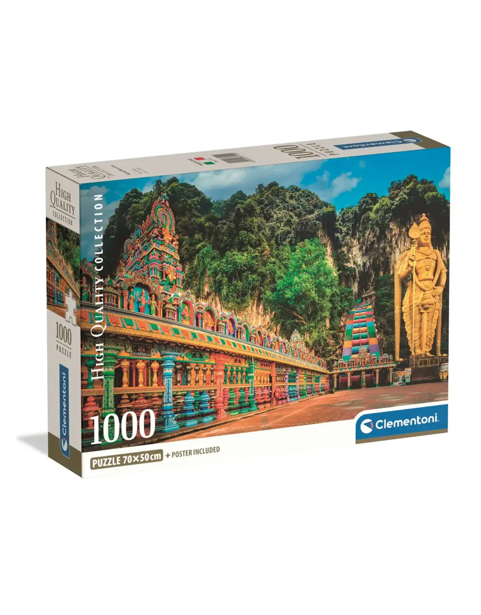 Clementoni Painted Batu Cave 1000pc
