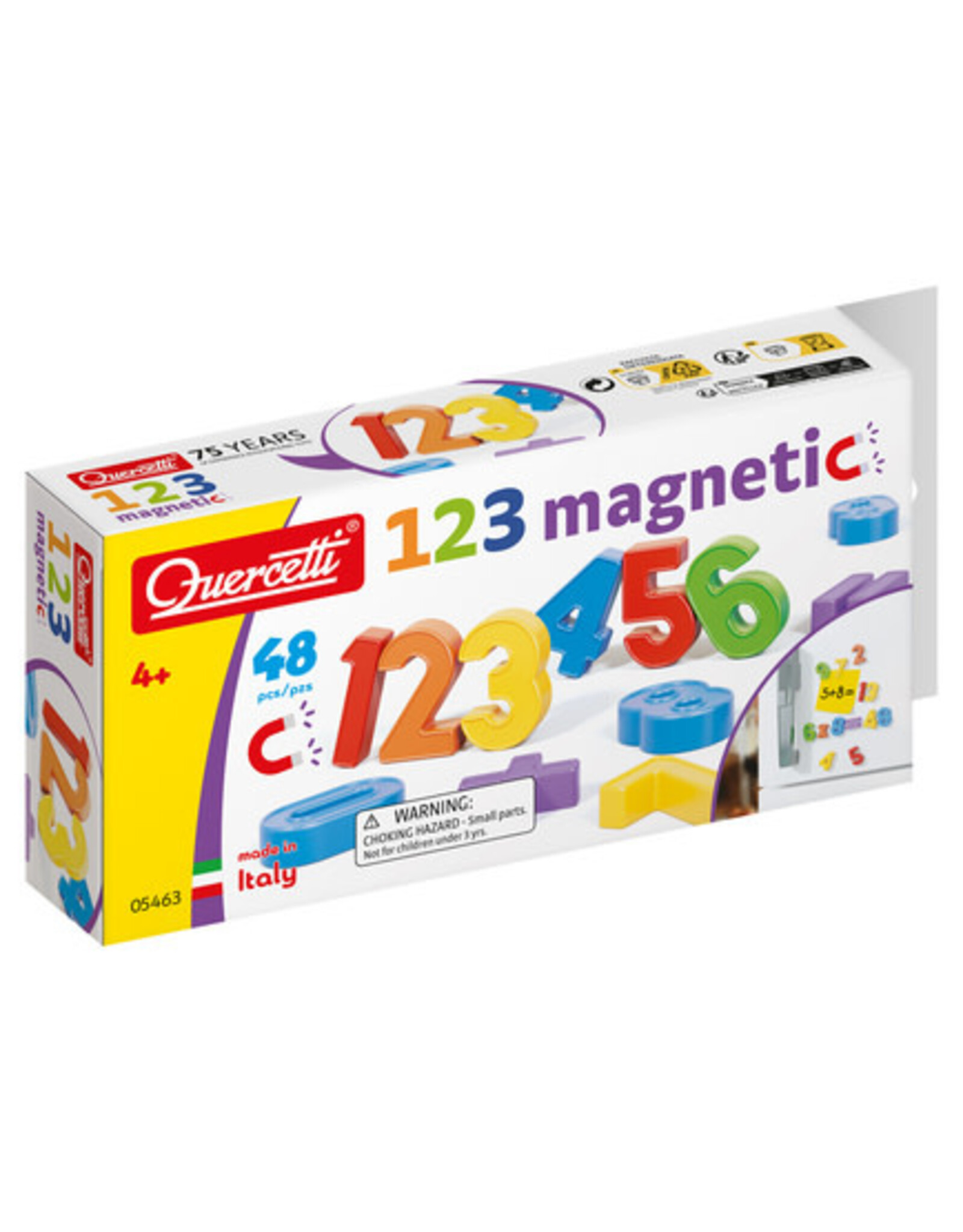 123 Magnetic - 48 pcs