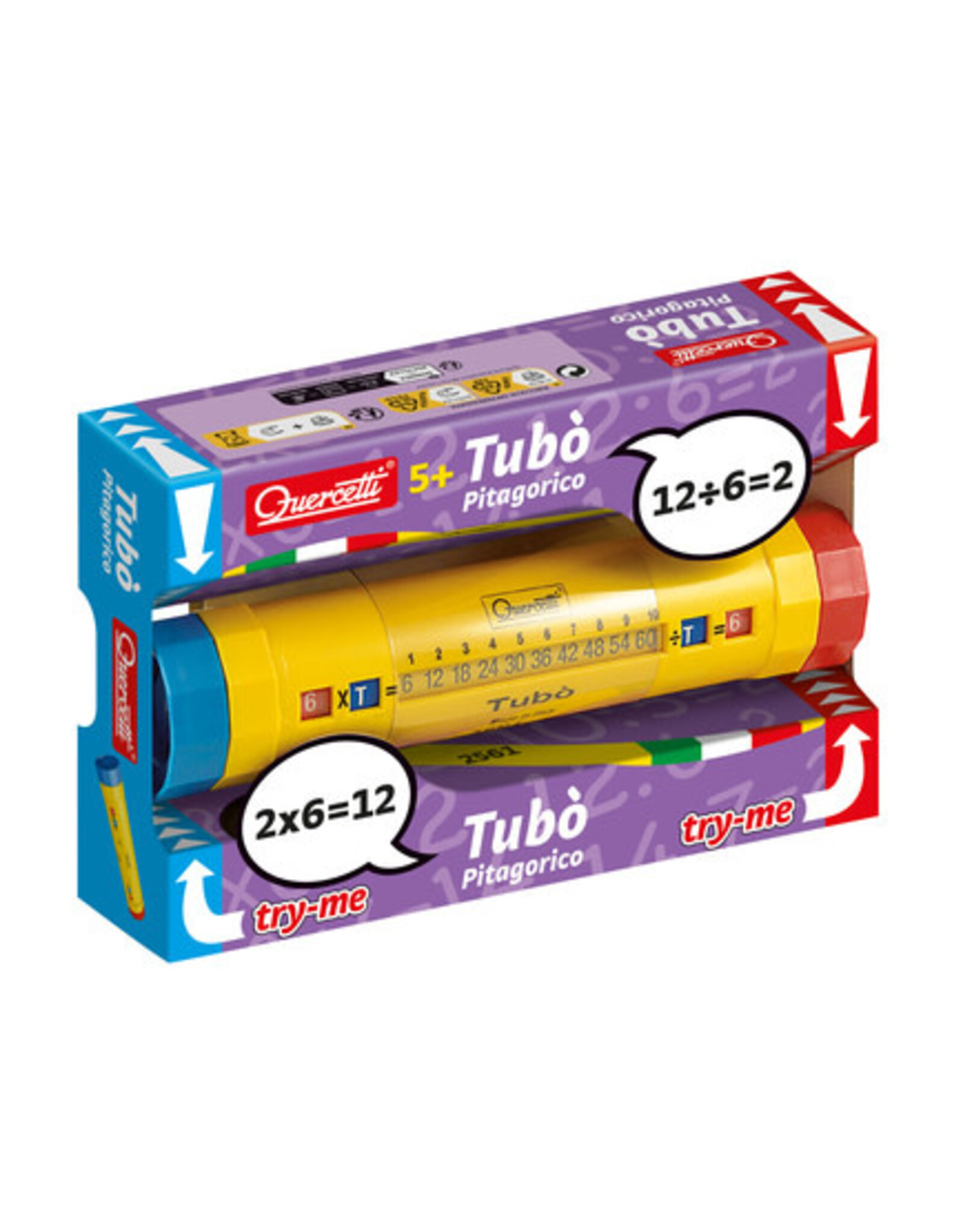 Tubò Pitagorico - Multiplication Tables