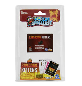 World's Smallest World's Smallest Exploding Kittens