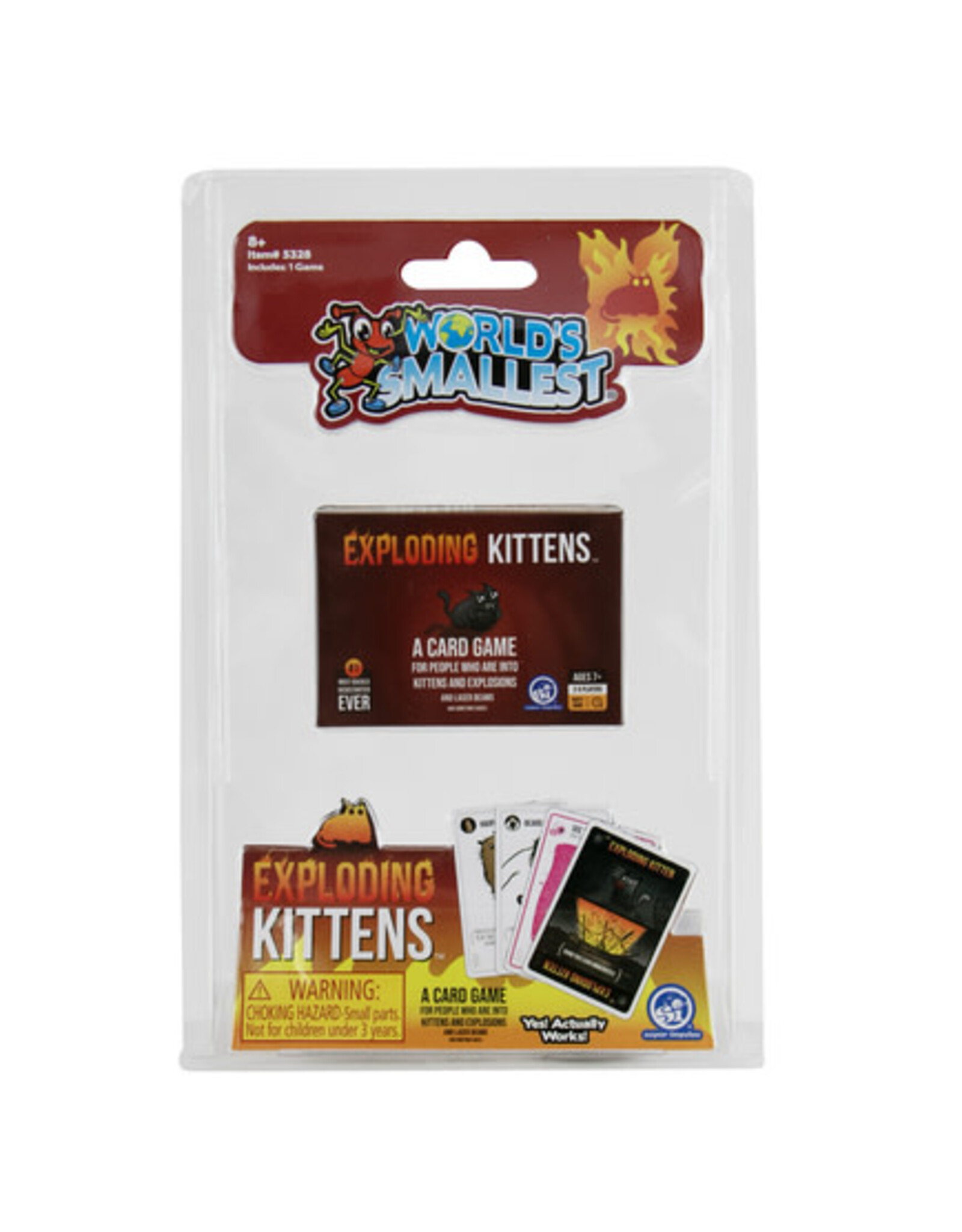 World's Smallest World's Smallest Exploding Kittens