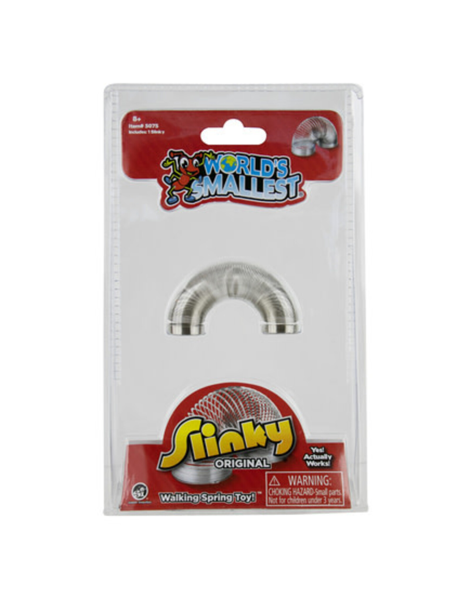 World's Smallest World's Smallest Slinky