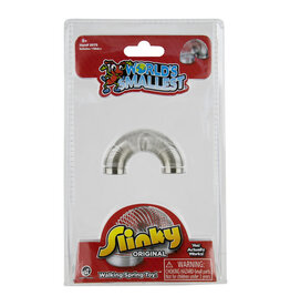 World's Smallest World's Smallest Slinky