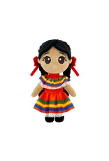 Joeydolls Mexican 'Xochitl' Cultural Mini Doll