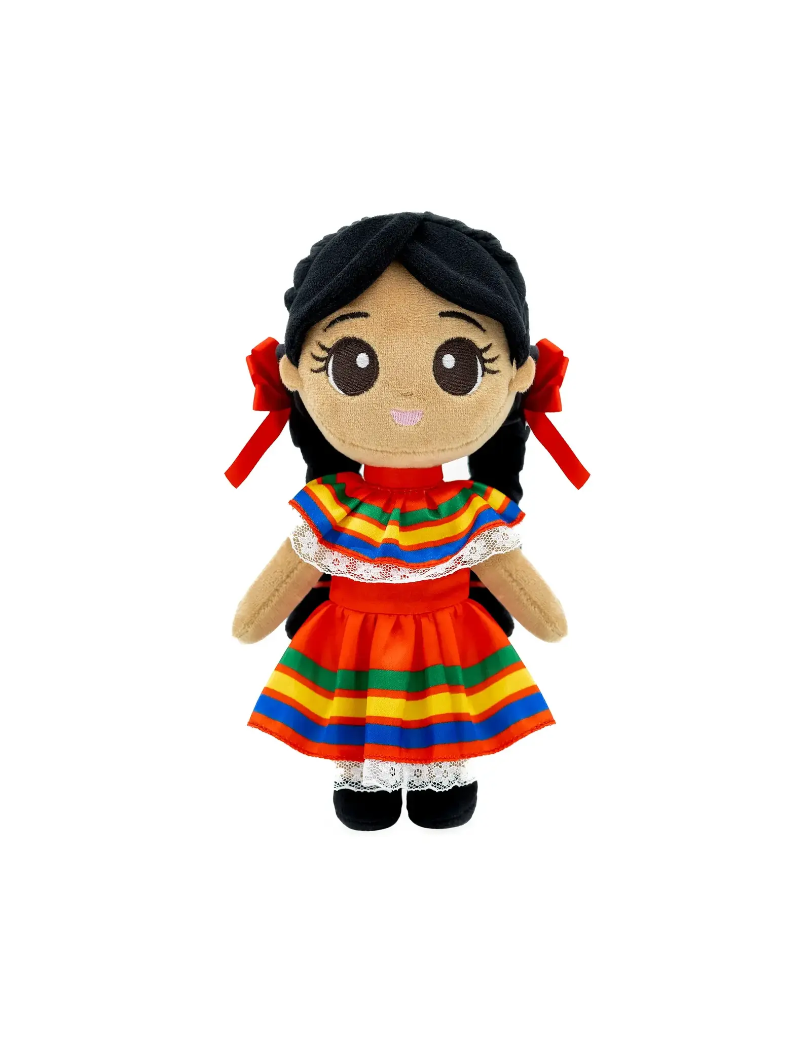 Joeydolls Mexican 'Xochitl' Cultural Mini Doll