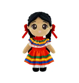Joeydolls Mexican 'Xochitl' Cultural Mini Doll