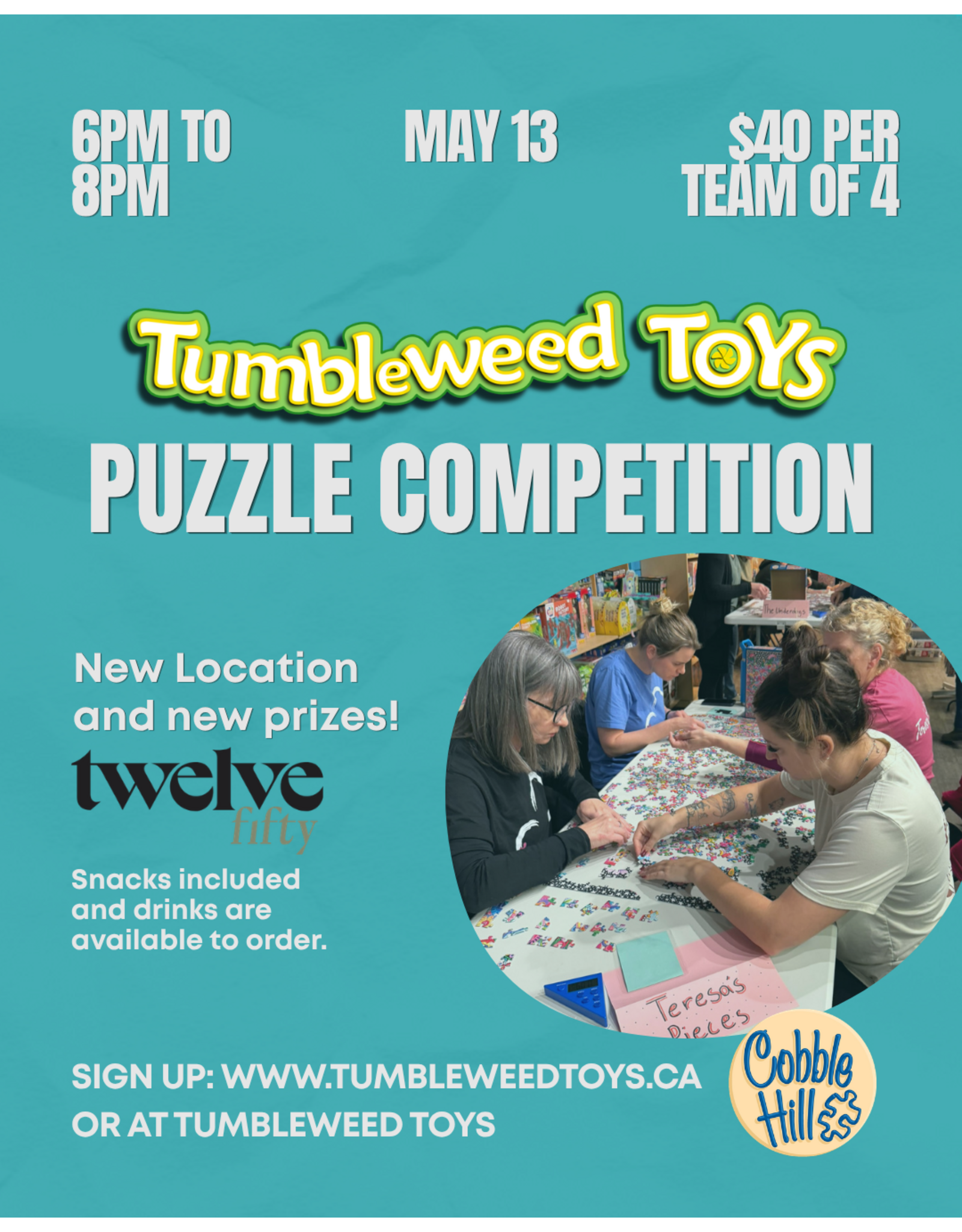 Puzzle Competition May 13 2026