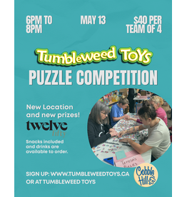 Puzzle Competition May 13 2026