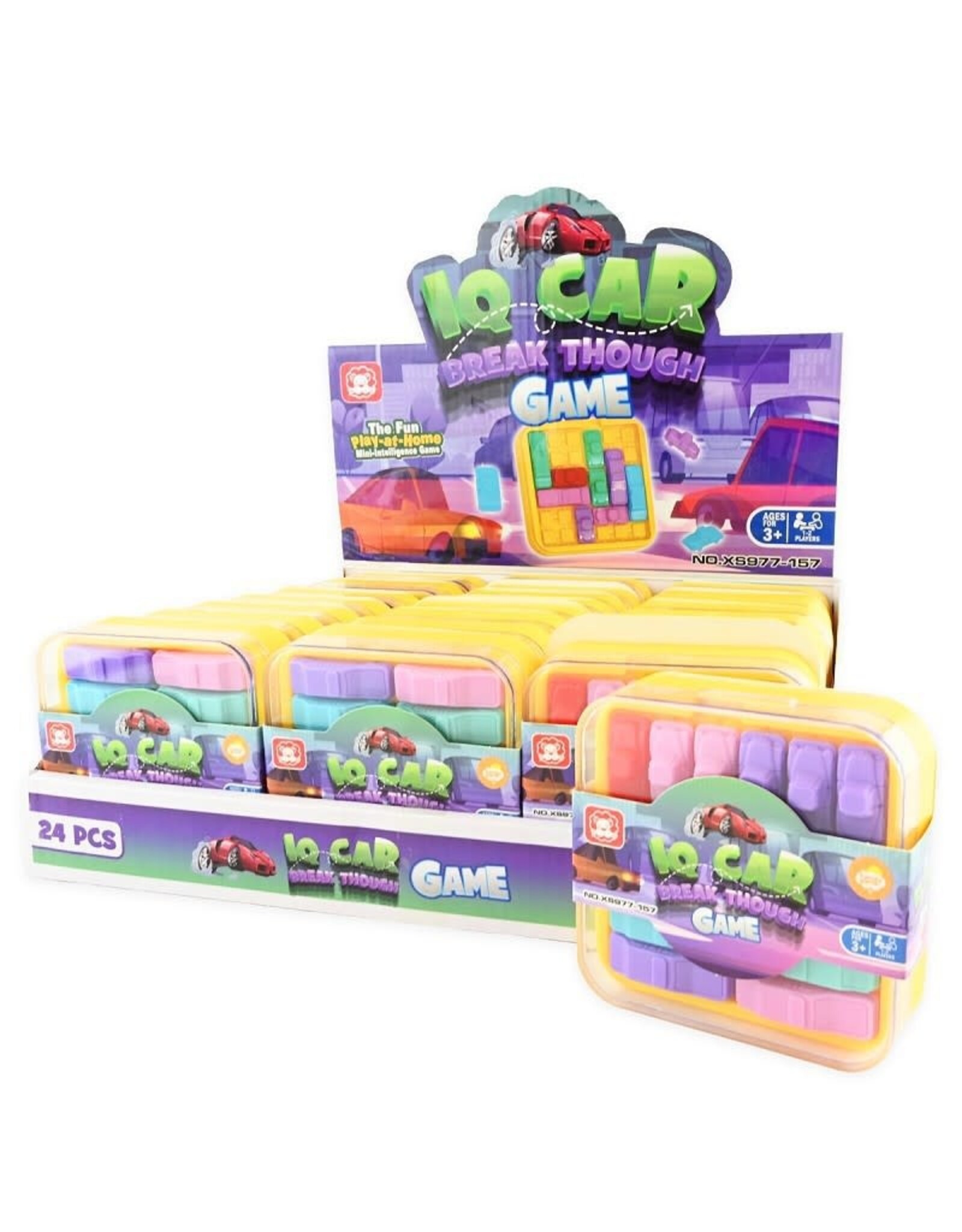 IQ Car Game