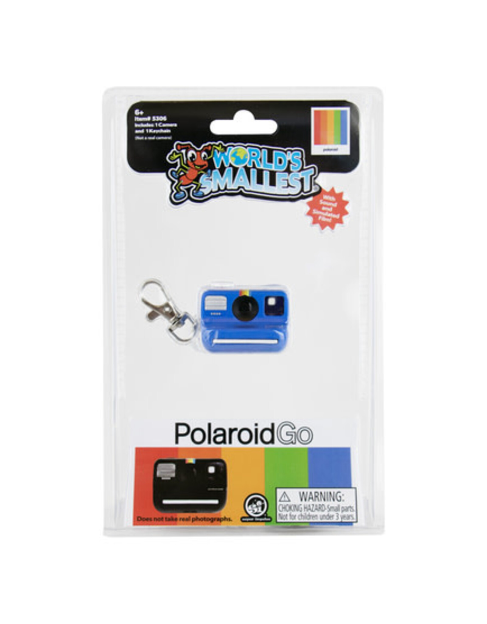 World's Smallest World's Smallest Polaroid Go