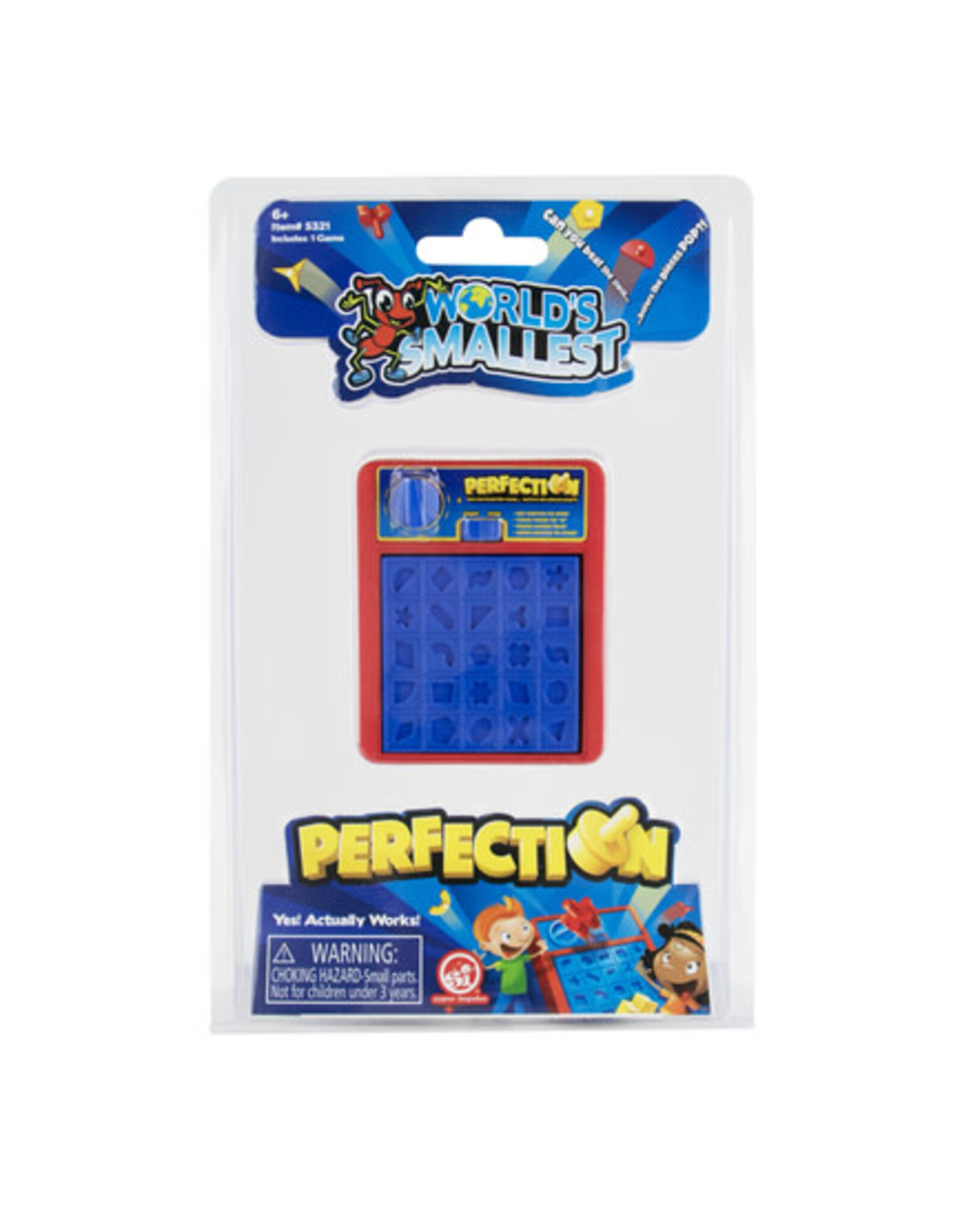 World's Smallest World's Smallest Perfection