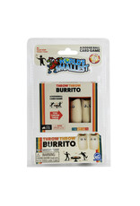 World's Smallest World's Smallest Throw Throw Burritos