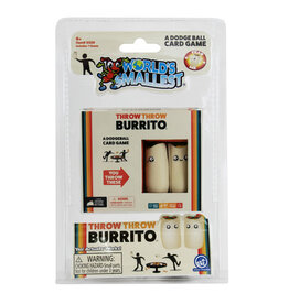 World's Smallest World's Smallest Throw Throw Burritos