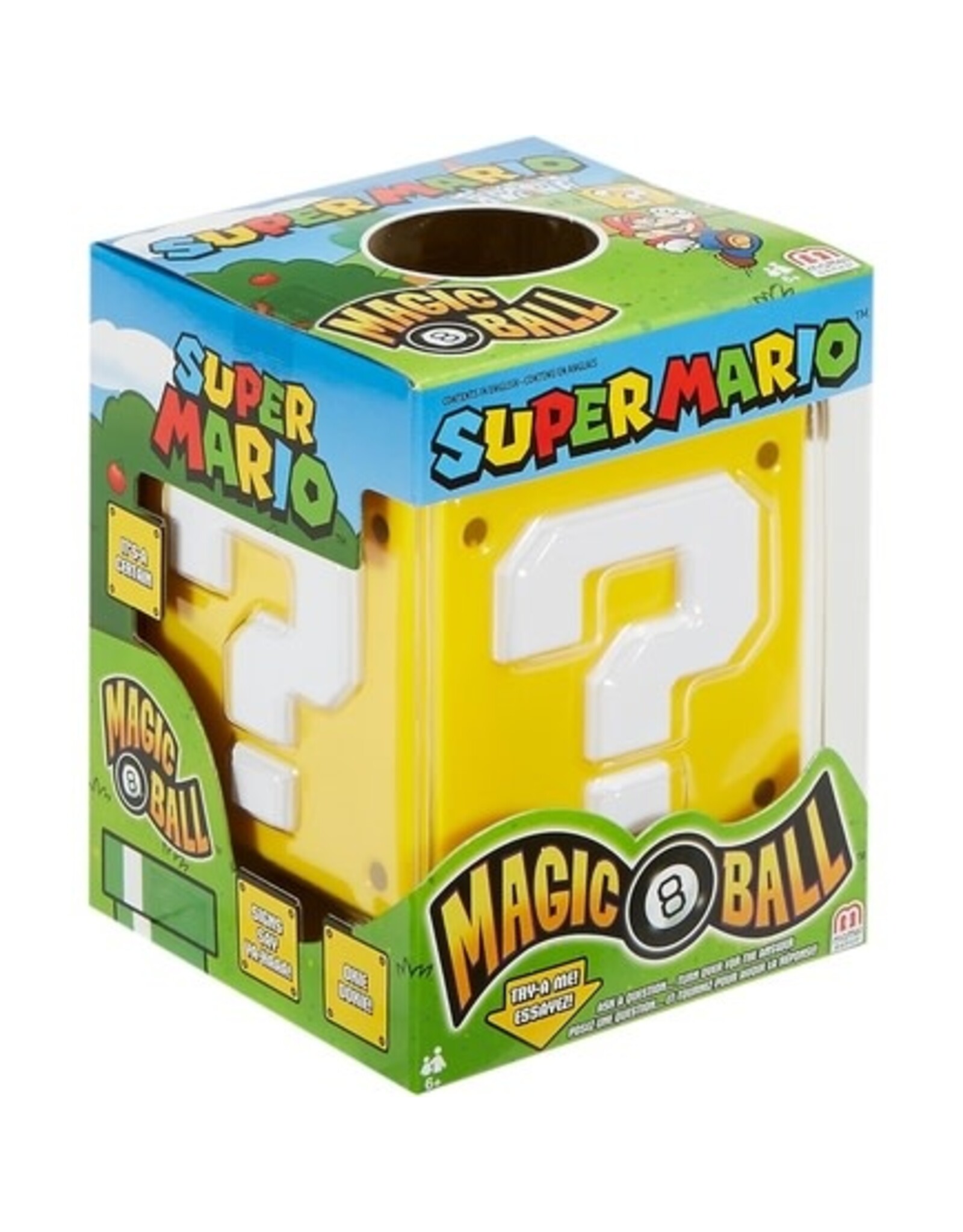 Mattel Super Mario Magic 8 Ball