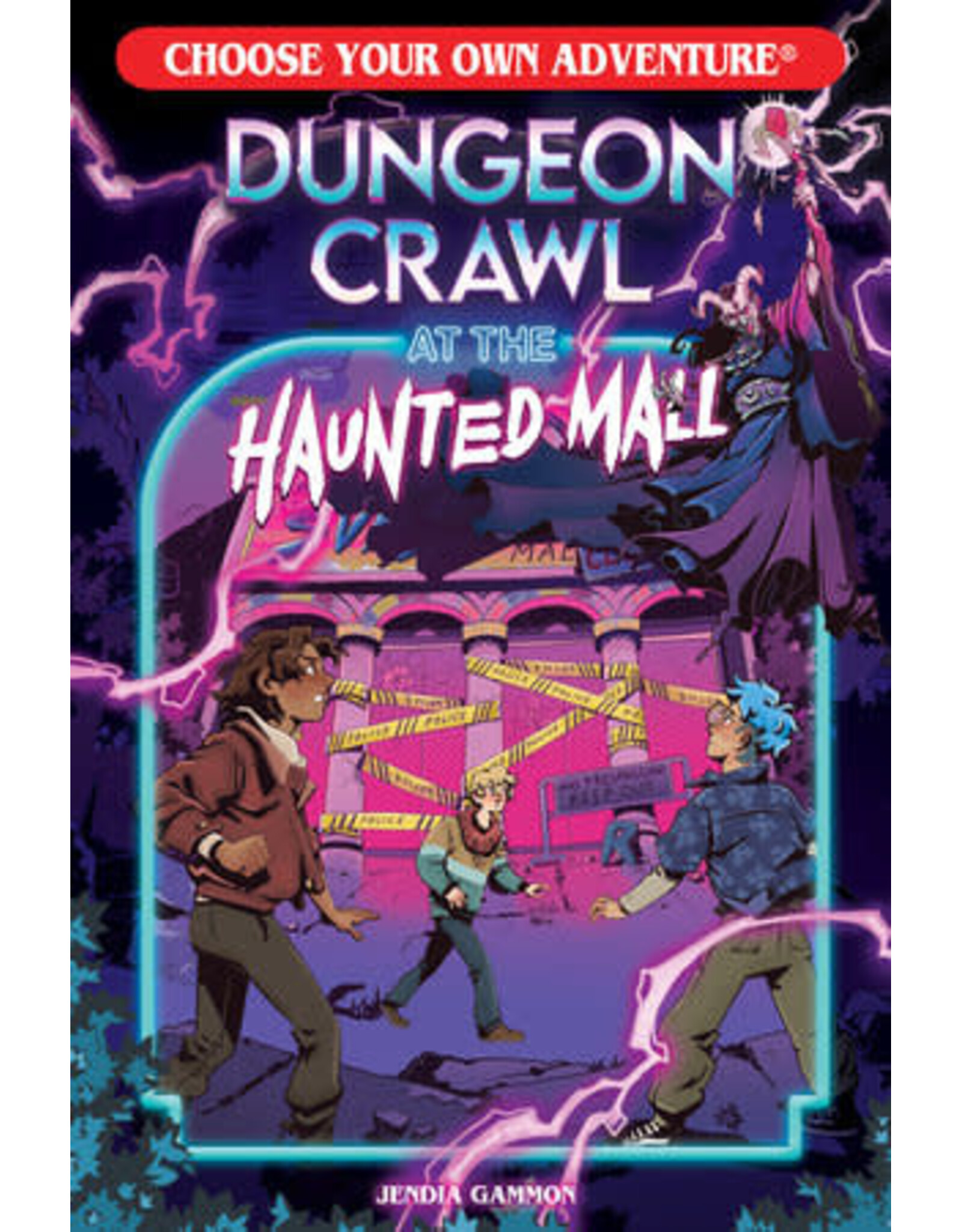 Dungeon Crawl at the Haunted Mall (Choose Your Own Adventure)