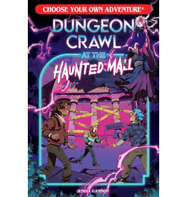Dungeon Crawl at the Haunted Mall (Choose Your Own Adventure)