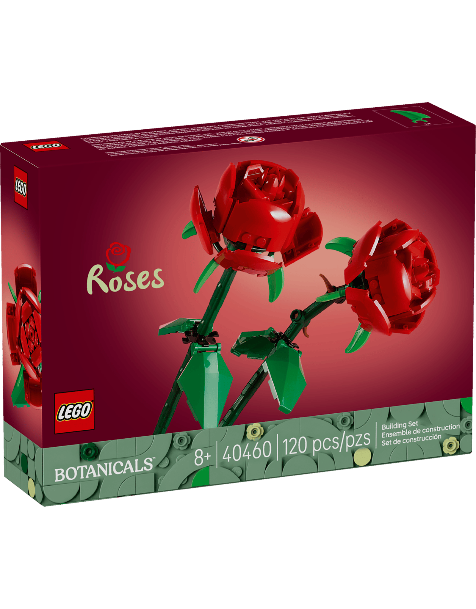 Lego Roses