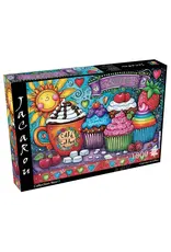 JaCaRou Puzzles Cupcakes & Coffee 1000pc
