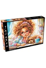 JaCaRou Puzzles Letters & Paws 1000pc