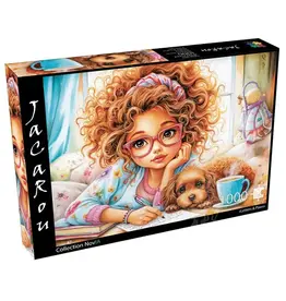 JaCaRou Puzzles Letters & Paws 1000pc