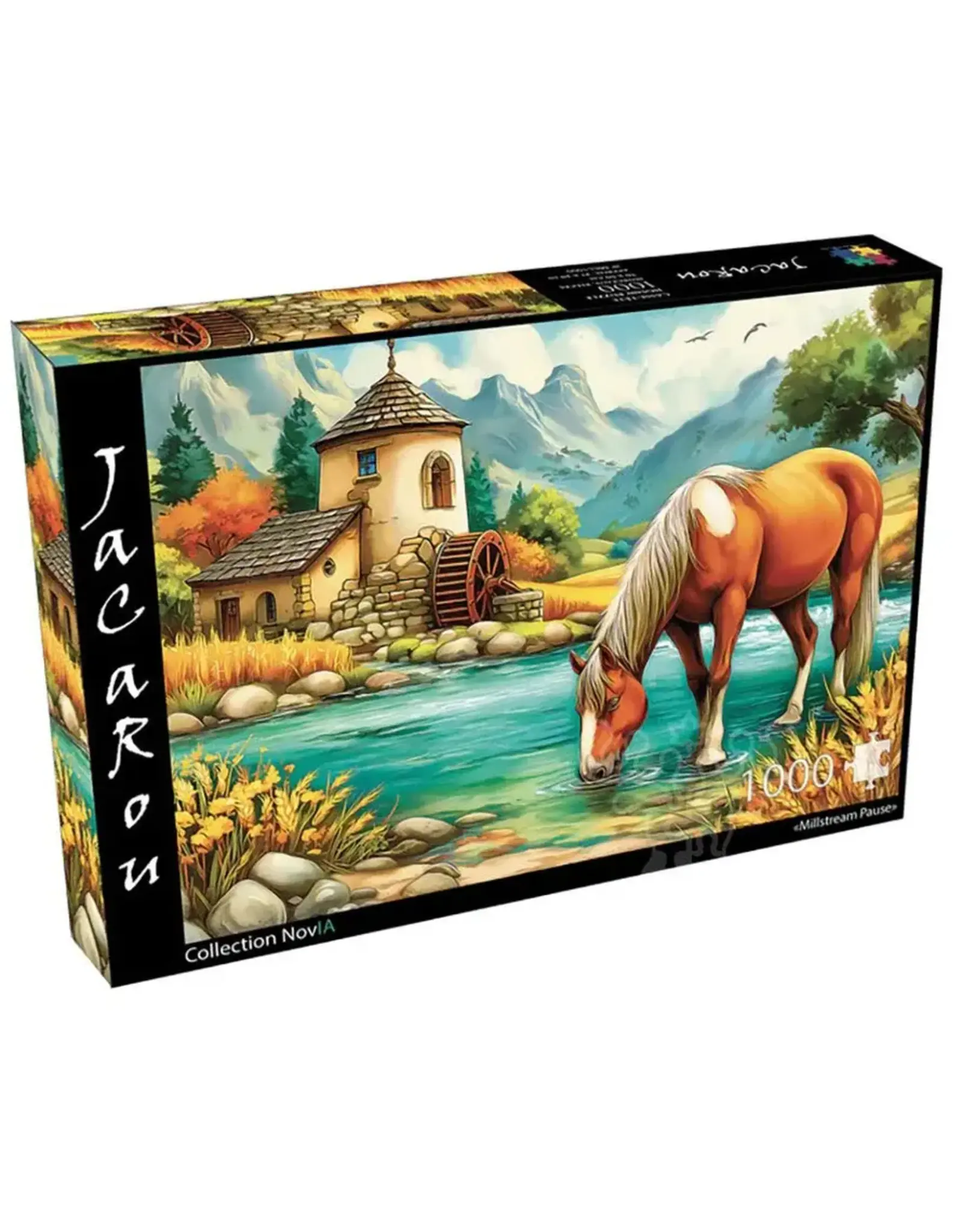 JaCaRou Puzzles Millstream Pause 1000pc