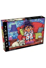 JaCaRou Puzzles Pajama Pup Pal 1000pc