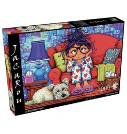 JaCaRou Puzzles Pajama Pup Pal 1000pc