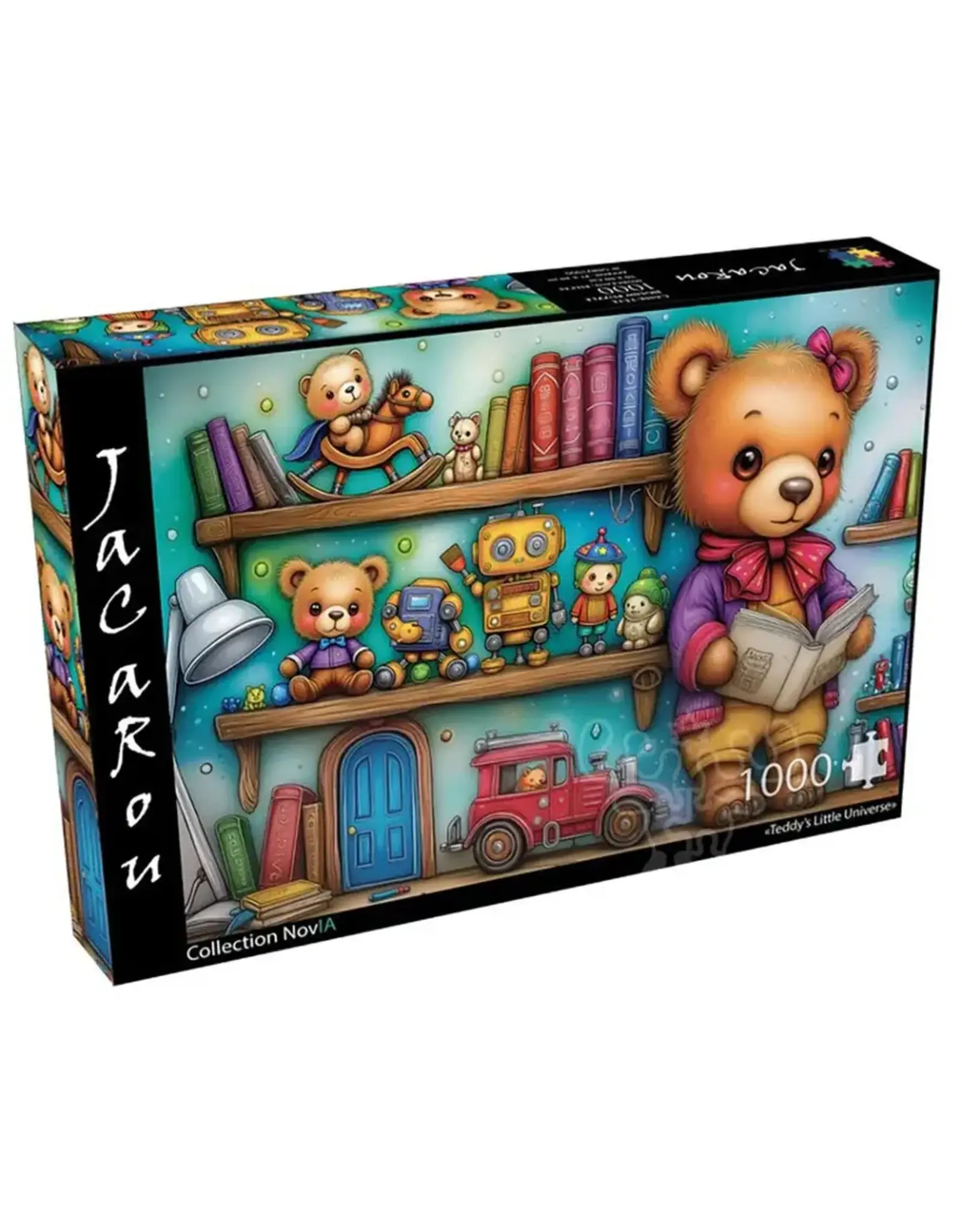 JaCaRou Puzzles Teddy's Little Universe 1000pc