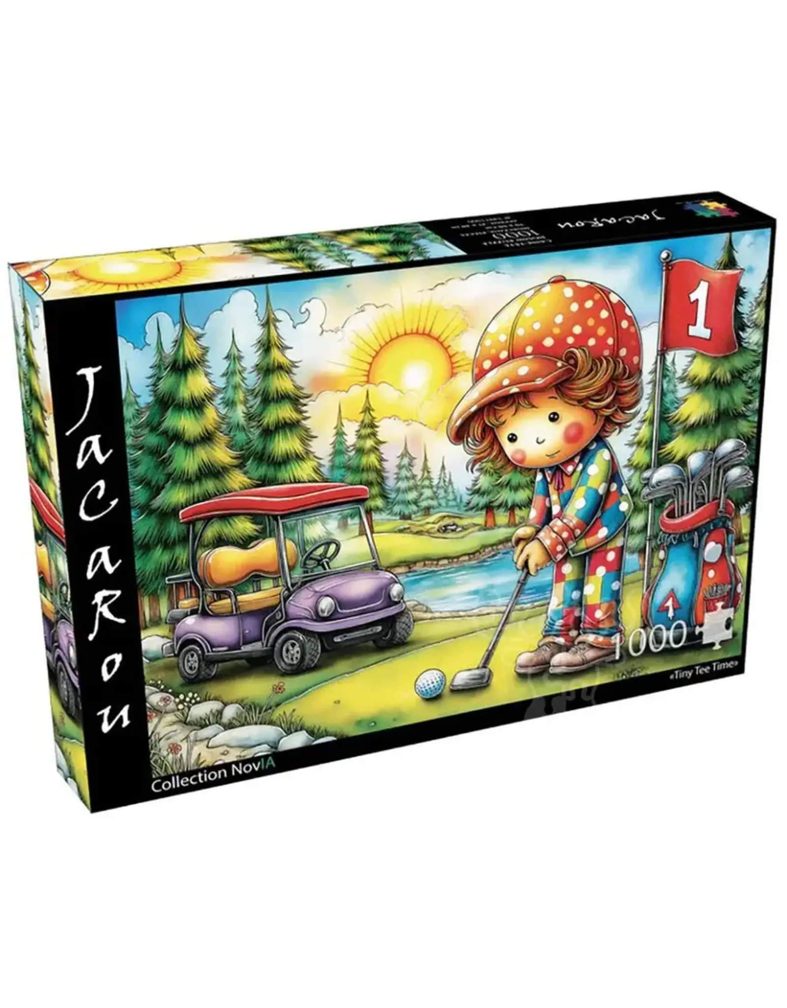 JaCaRou Puzzles Tiny Tee Time 1000pc