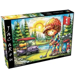 JaCaRou Puzzles Tiny Tee Time 1000pc