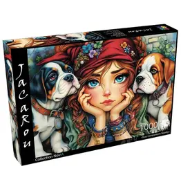 JaCaRou Puzzles True Companions Nearby 1000pc
