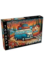 JaCaRou Puzzles Van Life Escape 1000pc