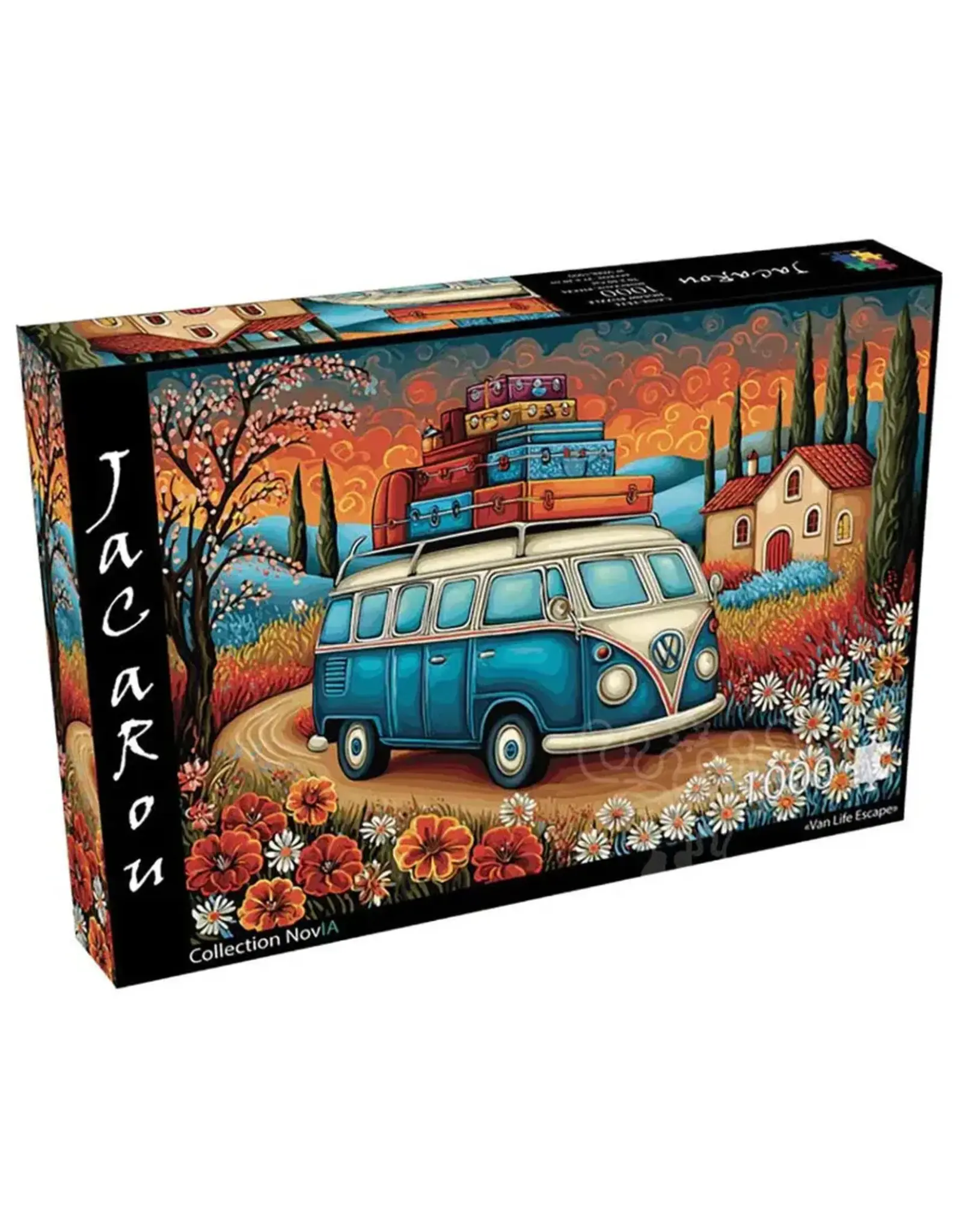 JaCaRou Puzzles Van Life Escape 1000pc