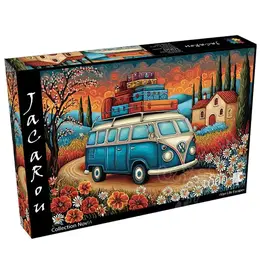 JaCaRou Puzzles Van Life Escape 1000pc