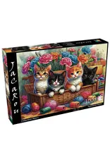 JaCaRou Puzzles Playful Baskey Quartet 1000pc