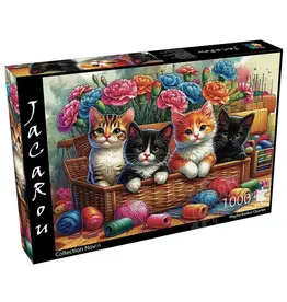 JaCaRou Puzzles Playful Baskey Quartet 1000pc