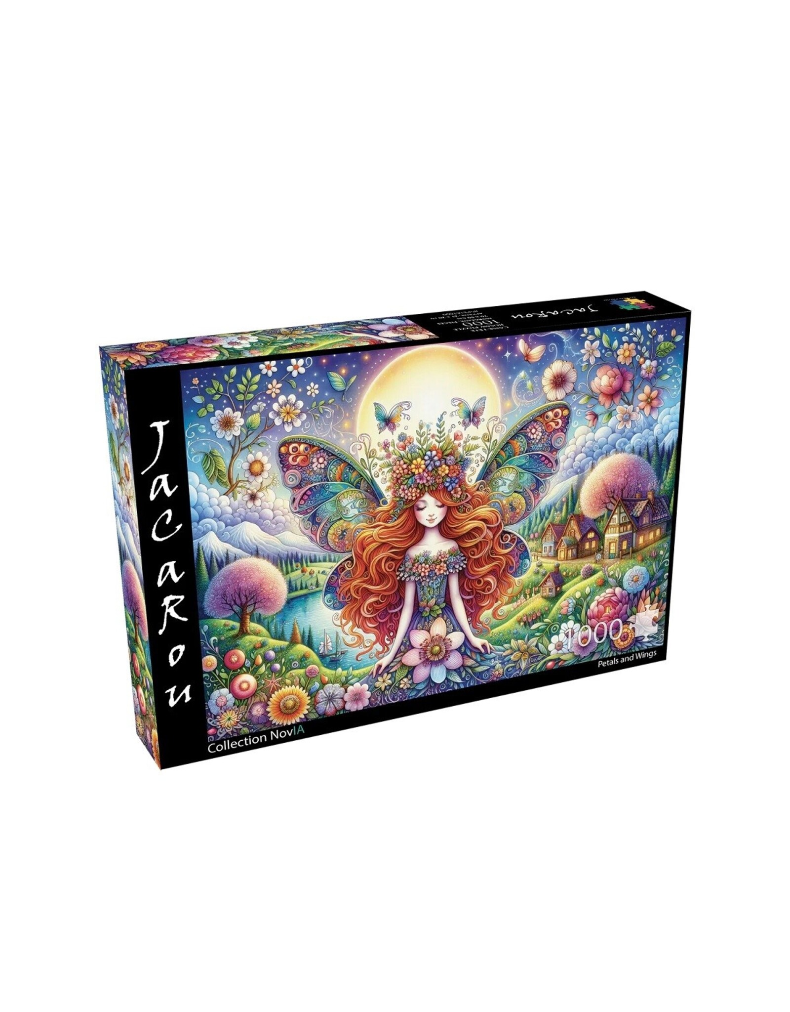 JaCaRou Puzzles Petals and Wings 1000 pc