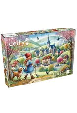 Delfy Walking Towards Home 1000pc
