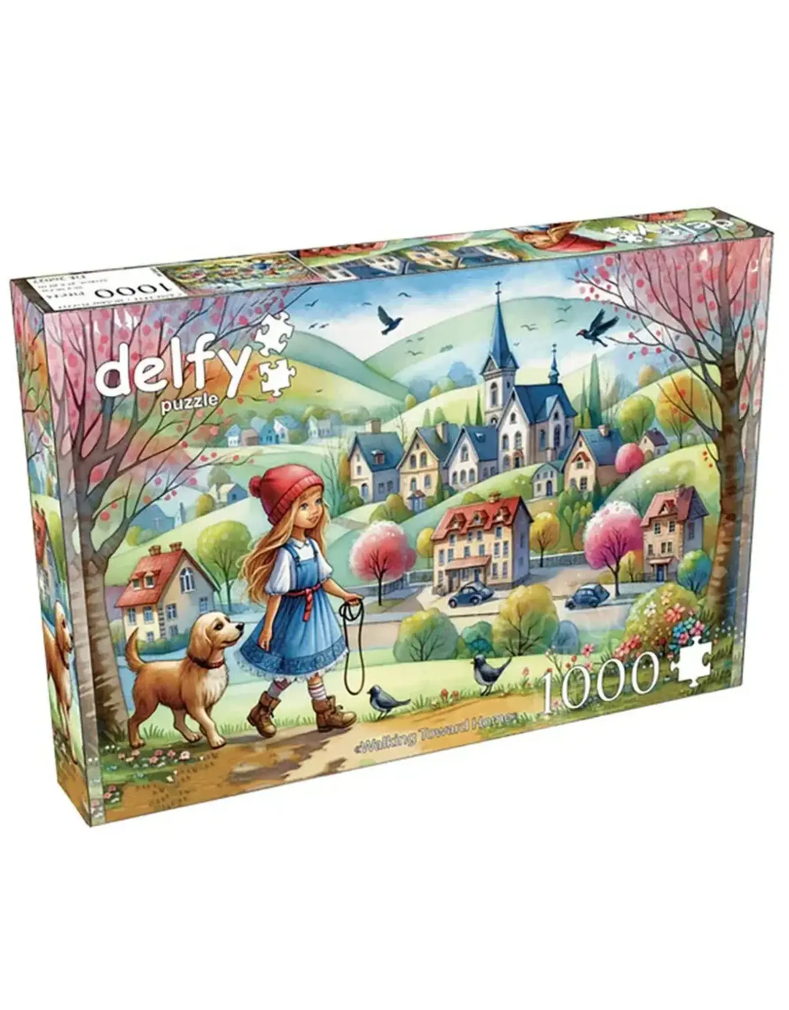 Delfy Walking Towards Home 1000pc